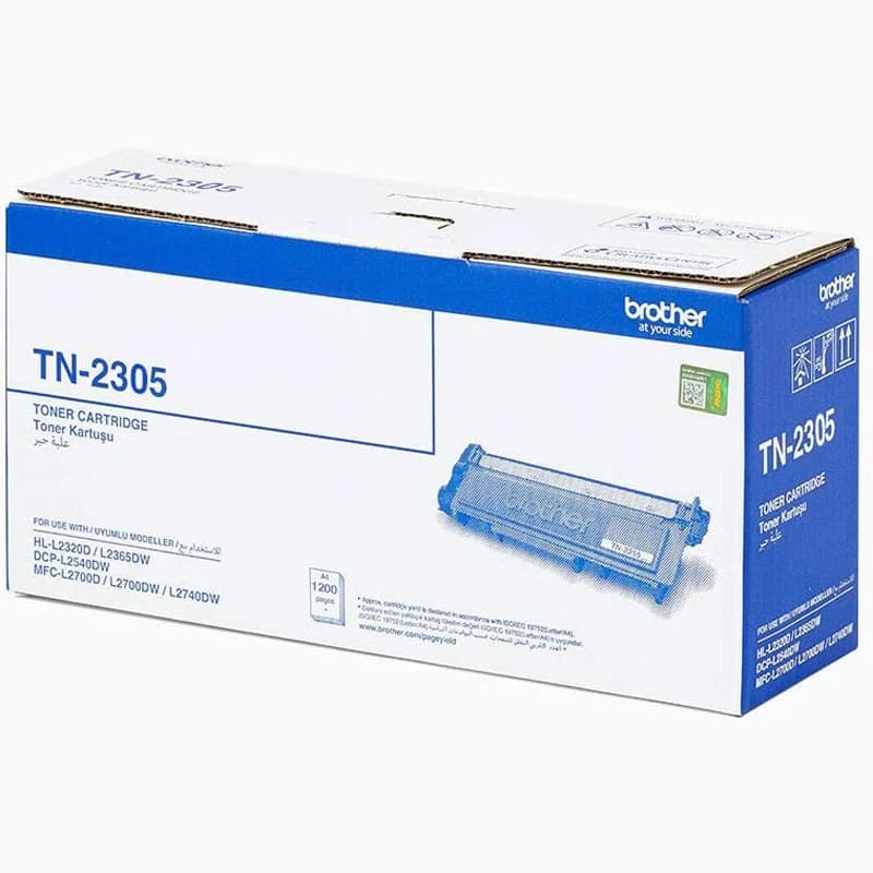 کارتریج لیزری مشکی برادر Brother TN2305 — تصویر ۳