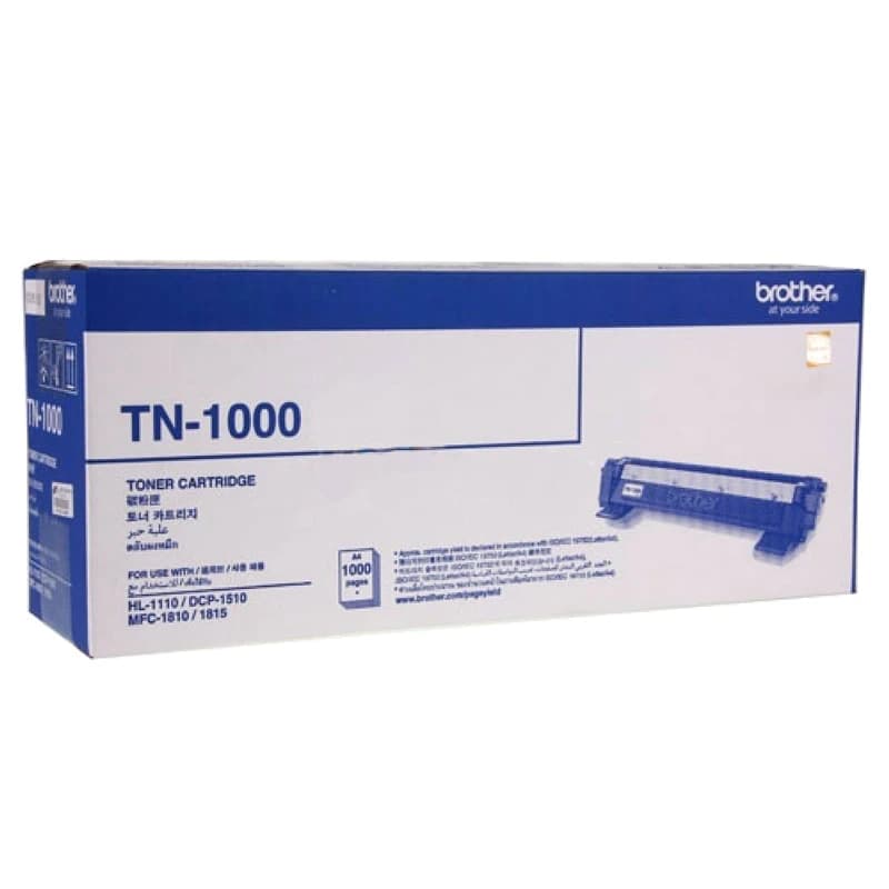 کارتریج لیزری مشکی برادر Brother TN1000 — تصویر ۳