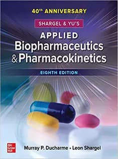 دانلود کتاب Shargel and Yu’s Applied Biopharmaceutics & Pharmacokinetics
