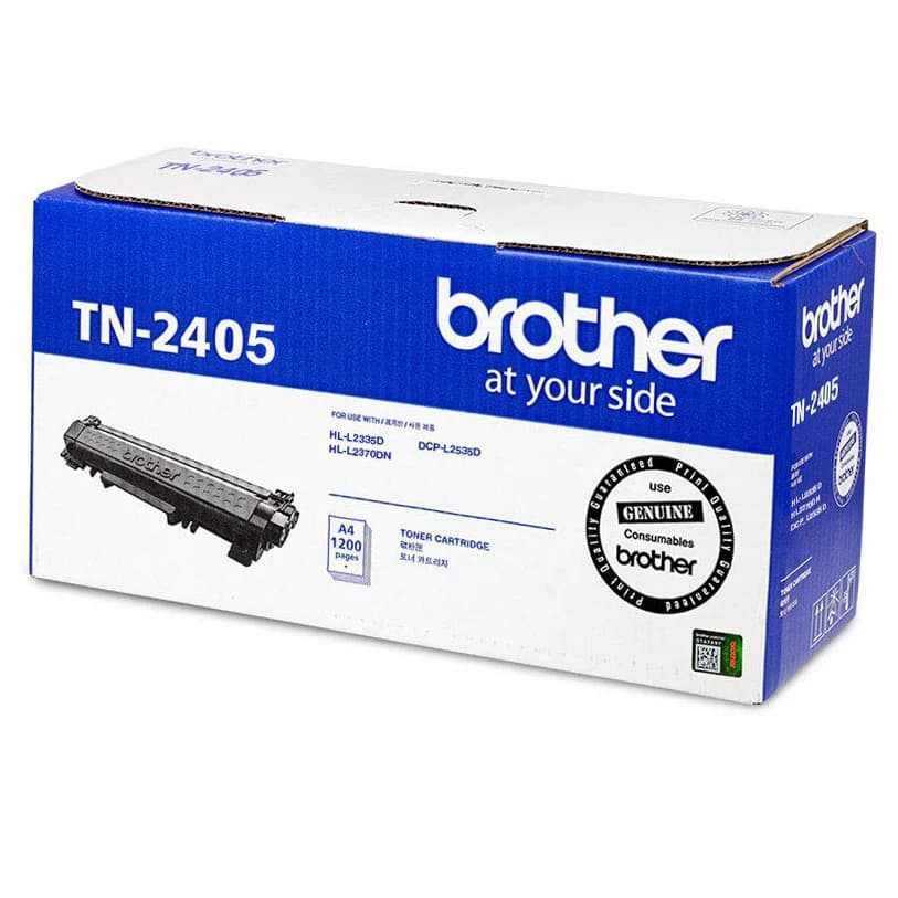 کارتریج لیزری مشکی برادر Brother TN2405 — تصویر ۳