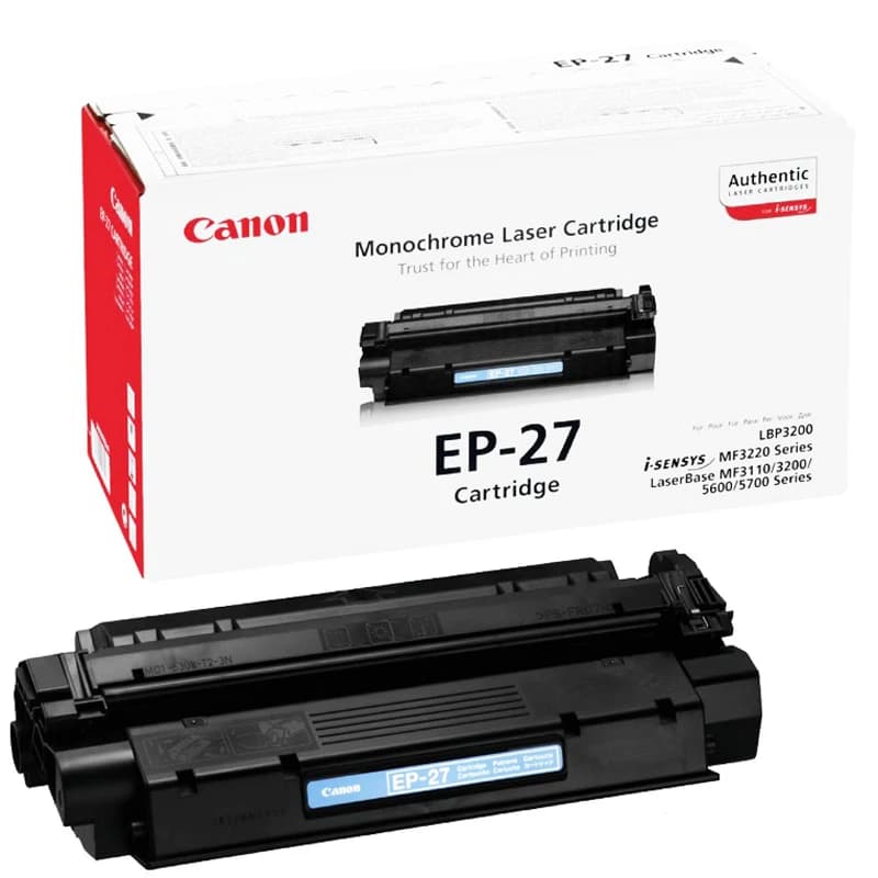 کارتریج لیزری مشکی Canon Ep27
