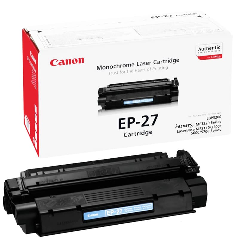 کارتریج لیزری مشکی Canon Ep27 — تصویر ۳