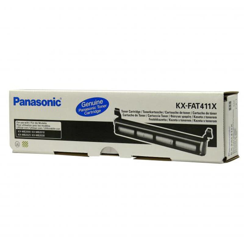 کارتریج فکس Panasonic KX-FAT411E — تصویر ۲