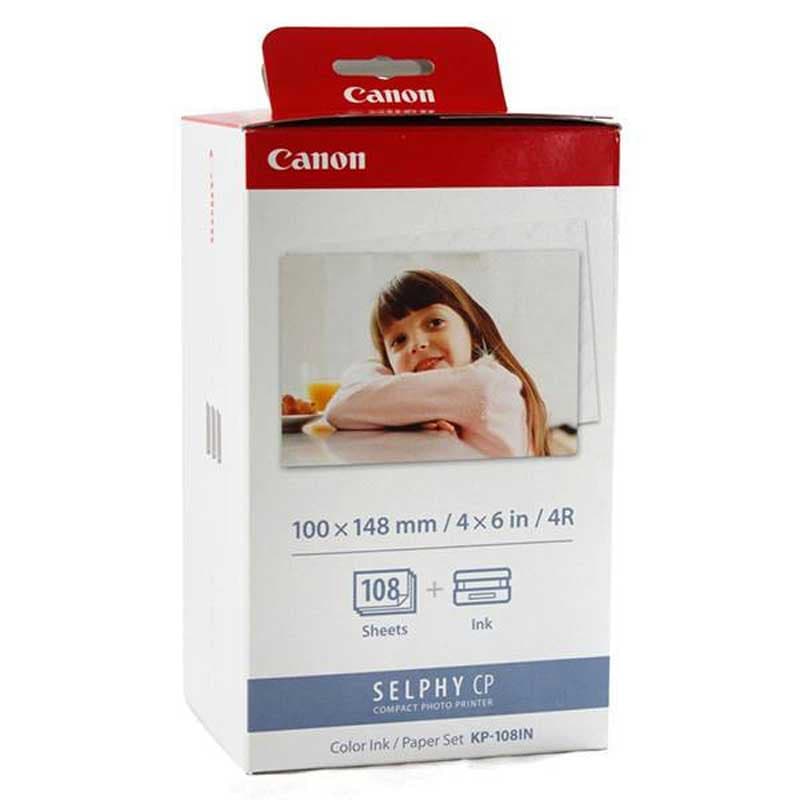 کارتریج کنون Canon KP-108IN — تصویر ۴