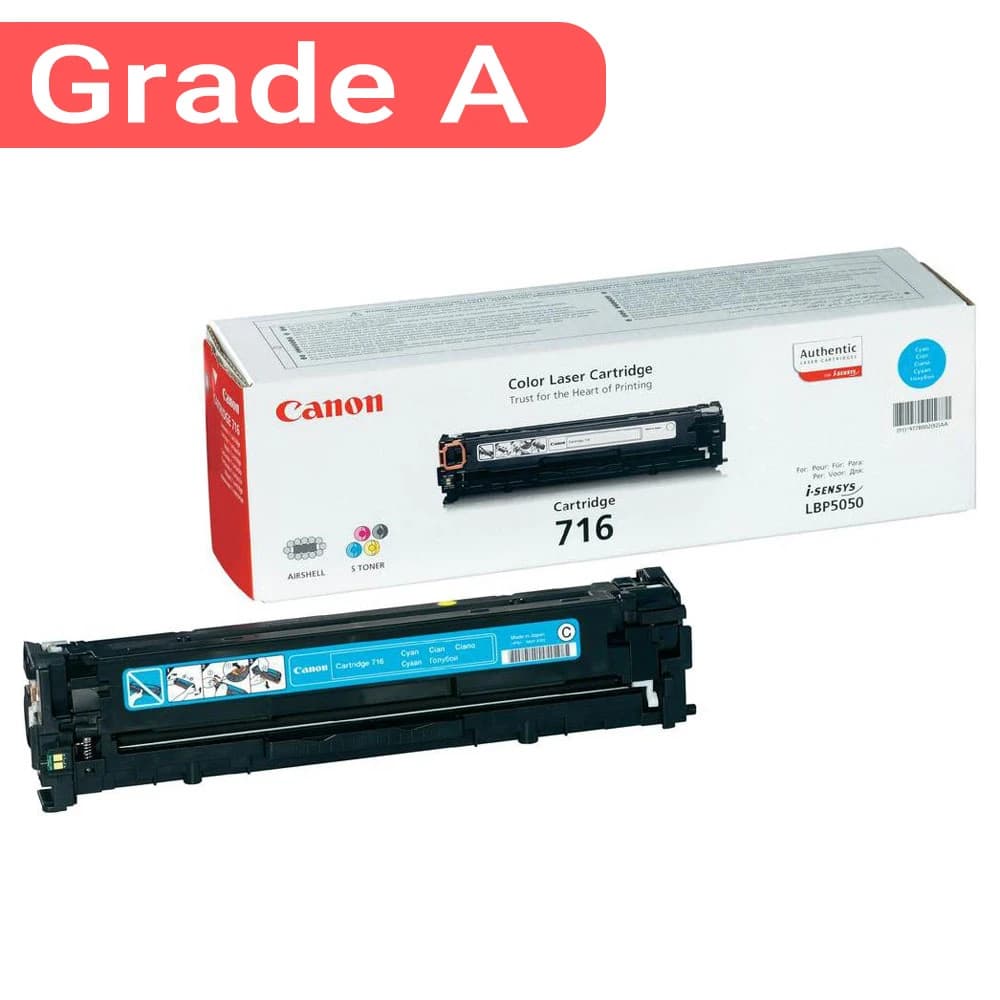 کارتریج لیزری رنگی Canon 716 بسته 4 عددی — تصویر ۲