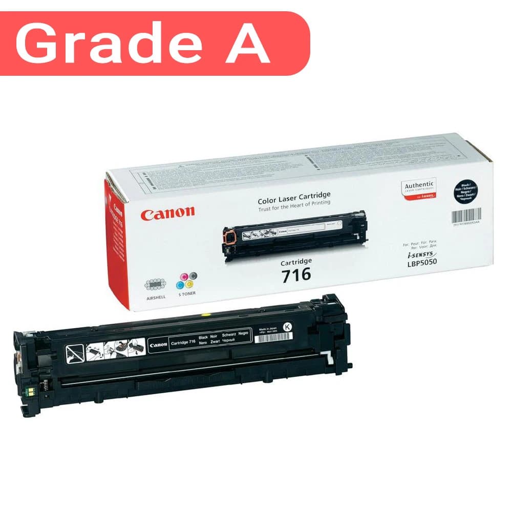 کارتریج لیزری رنگی Canon 716 بسته 4 عددی — تصویر ۵