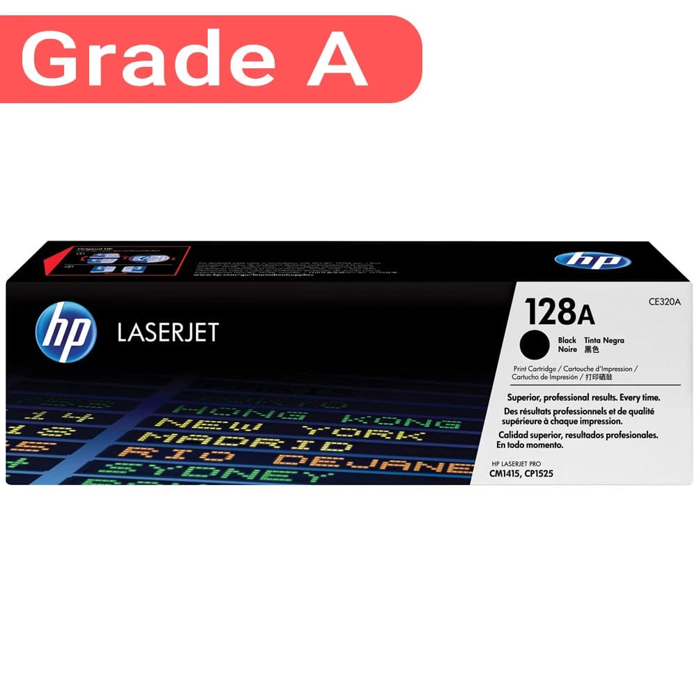 کارتریج لیزری رنگی HP 128A بسته 4 عددی — تصویر ۲