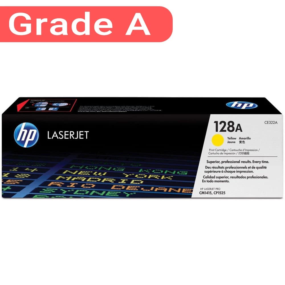 کارتریج لیزری رنگی HP 128A بسته 4 عددی — تصویر ۴