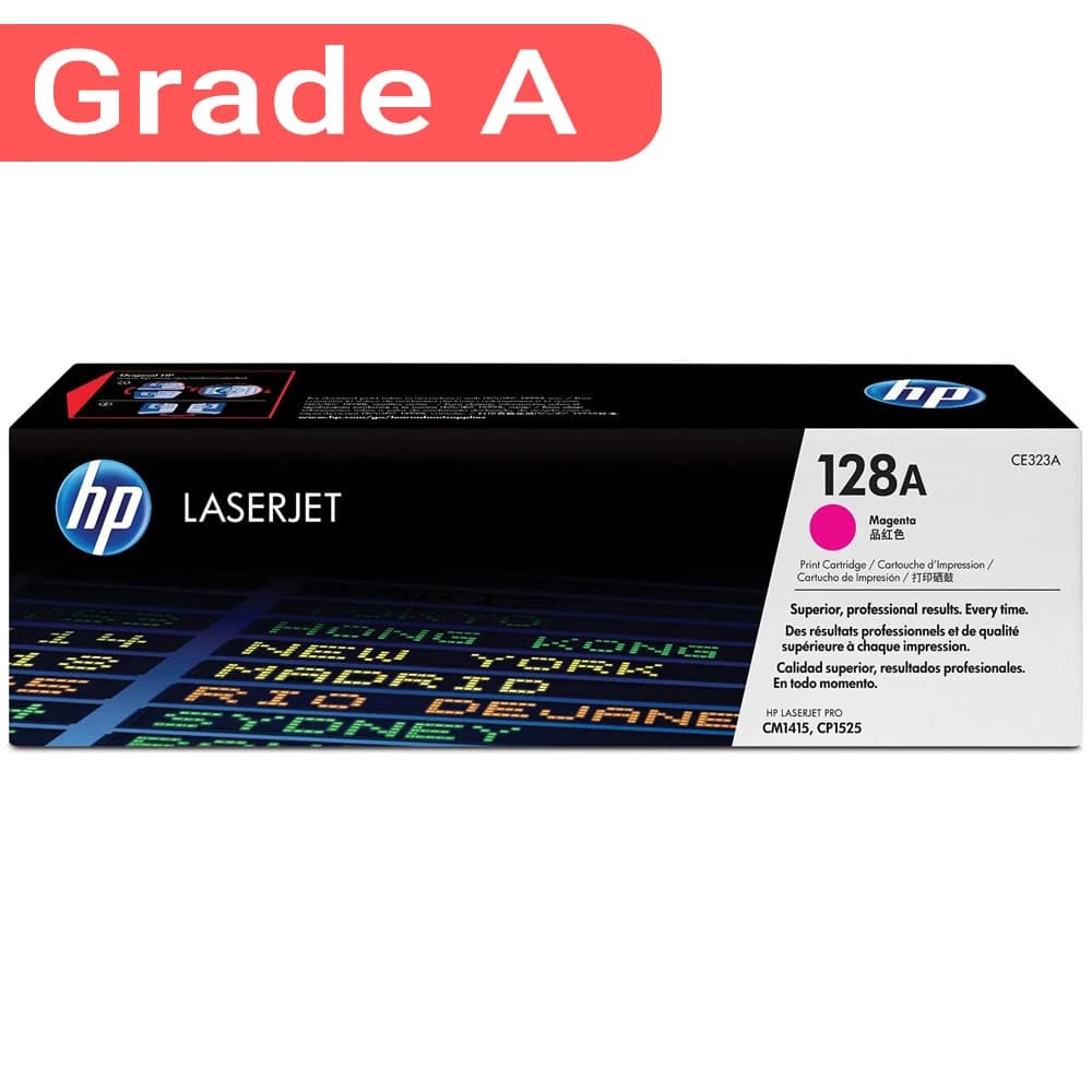 کارتریج لیزری رنگی HP 128A بسته 4 عددی — تصویر ۵