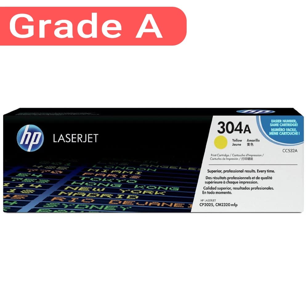 کارتریج لیزری رنگی HP 304A بسته 4 عددی — تصویر ۳