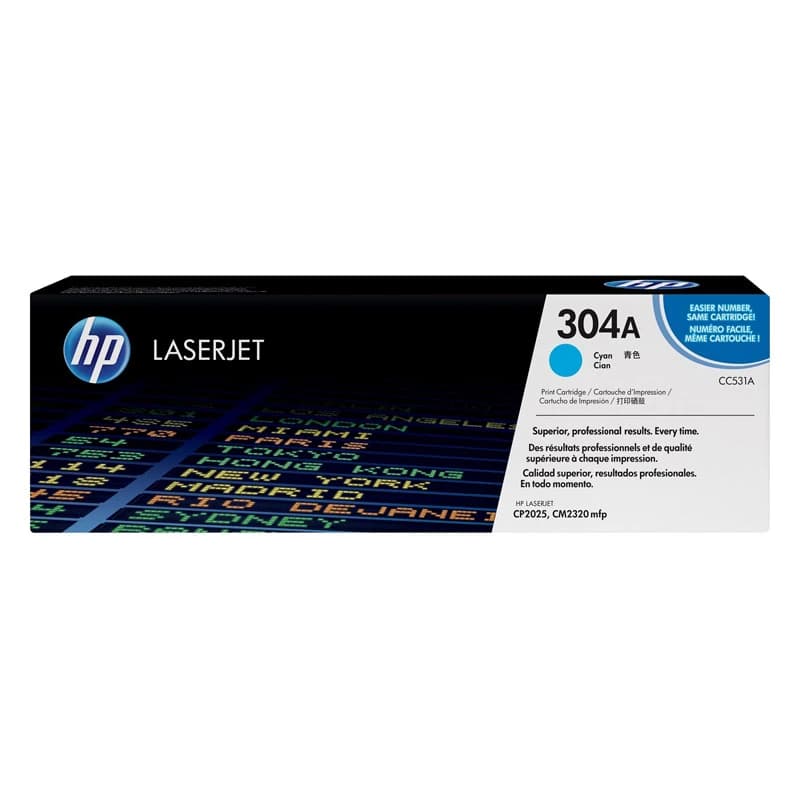 کارتریج لیزری رنگی HP 304A بسته 4 عددی — تصویر ۲