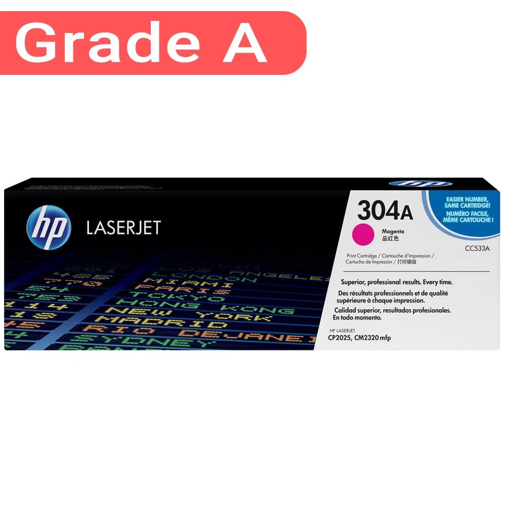 کارتریج لیزری رنگی HP 304A بسته 4 عددی — تصویر ۴