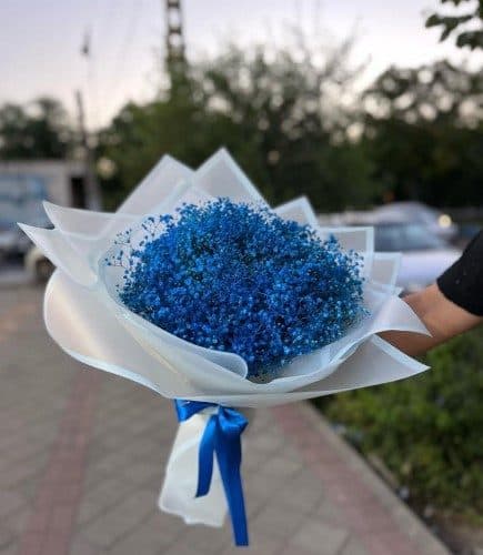 چطور می‌توانم گل ژیپسوفیلیا (عروس) را به صورت آنلاین برای دسته گل عاشقانه خریداری کنم؟
