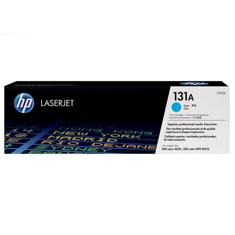 کارتریج لیزری رنگی HP 131A بسته 4 عددی — تصویر ۳