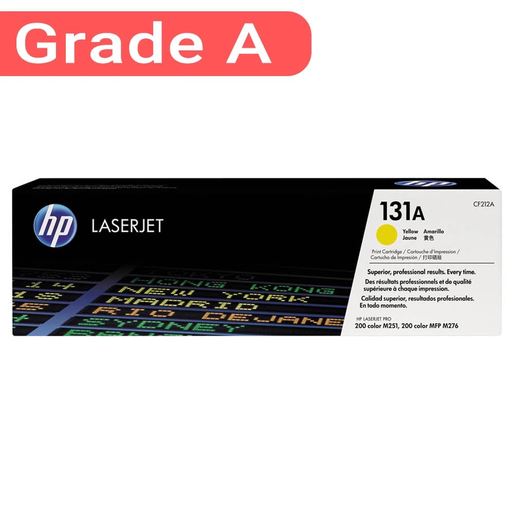 کارتریج لیزری رنگی HP 131A بسته 4 عددی — تصویر ۴