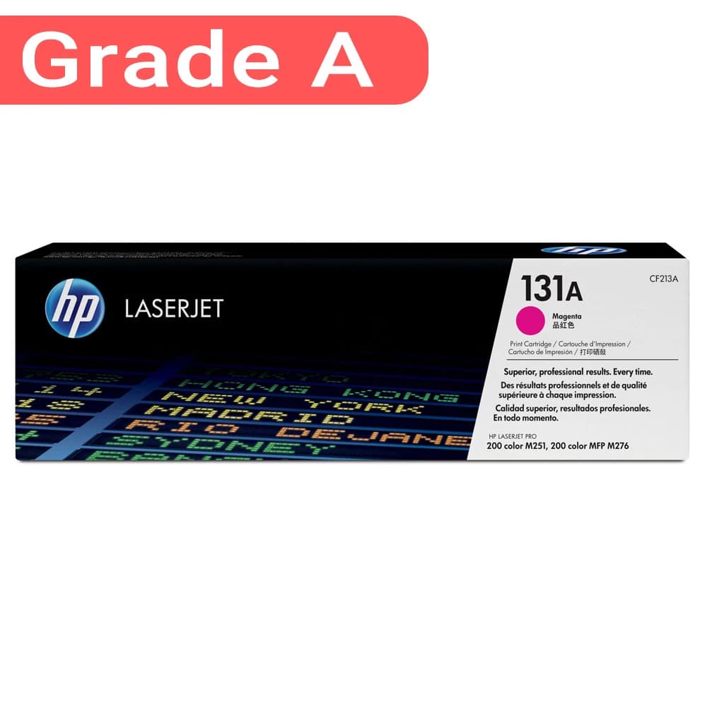 کارتریج لیزری رنگی HP 131A بسته 4 عددی — تصویر ۵