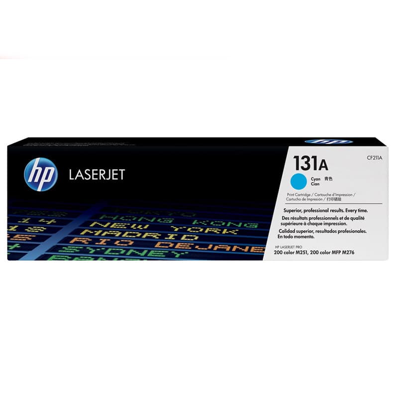 کارتریج لیزری رنگی HP 131A بسته 4 عددی — تصویر ۸
