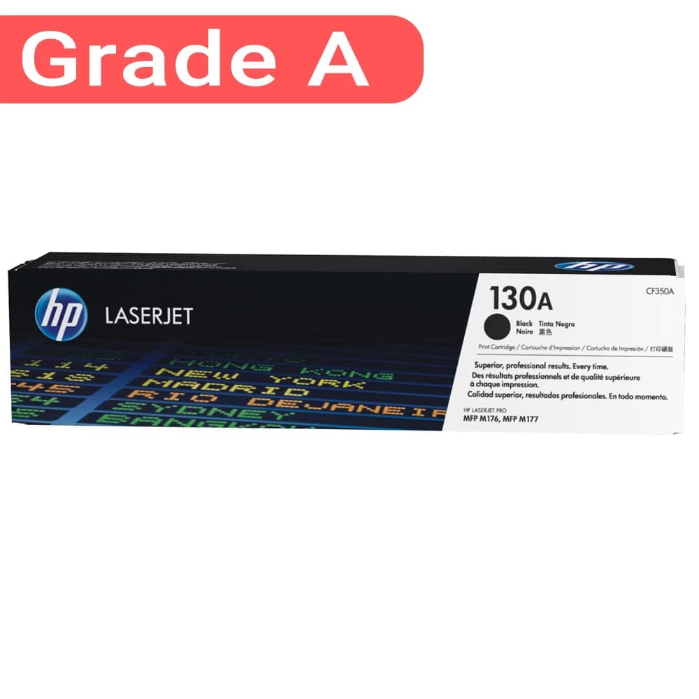 کارتریج لیزری رنگی HP 130A بسته 4 عددی — تصویر ۲