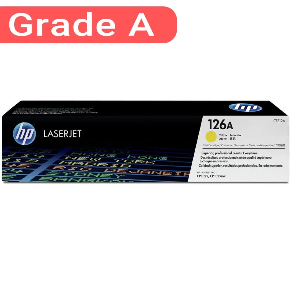 کارتریج لیزری رنگی HP 126A بسته 4 عددی — تصویر ۵