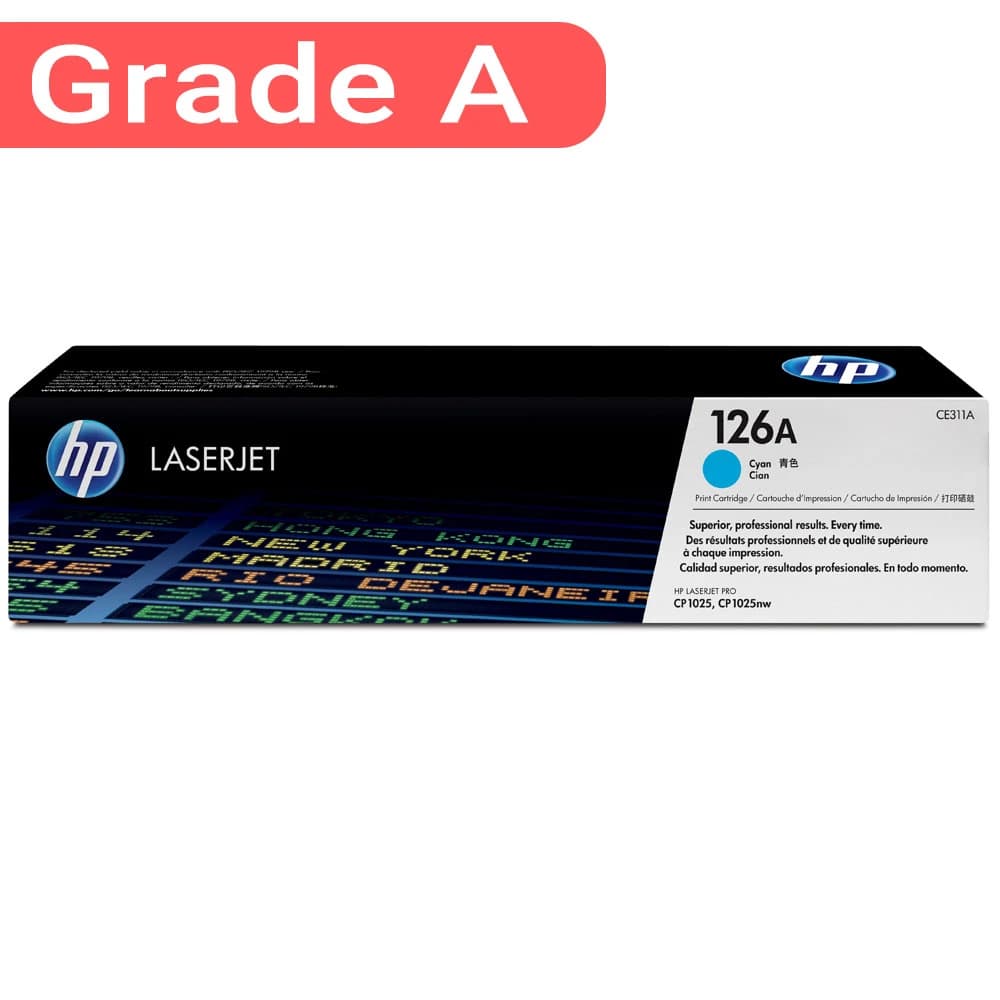 کارتریج لیزری رنگی HP 126A بسته 4 عددی