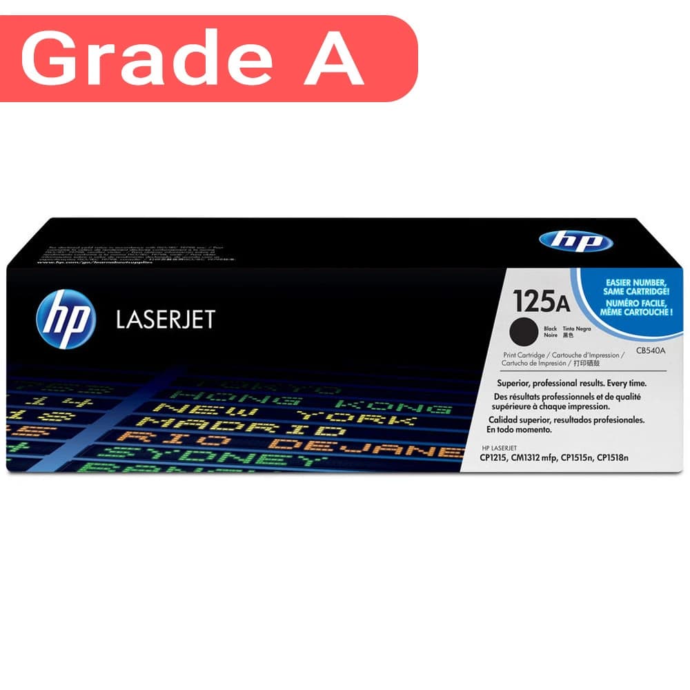 کارتریج لیزری رنگی HP 125A بسته 4 عددی — تصویر ۲