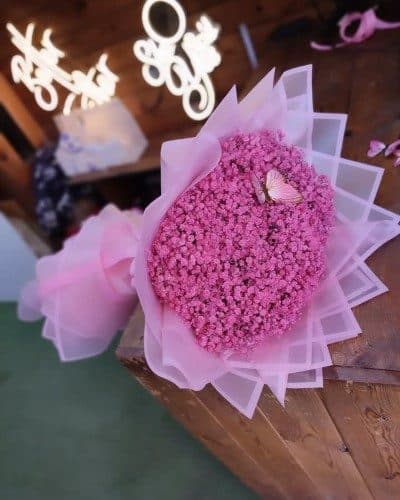آیا گل ژیپسوفیلیا (عروس) برای تزیین سبد گل تولد مناسب است؟
