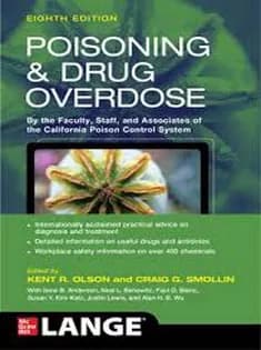دانلود کتاب Poisoning and Drug Overdose