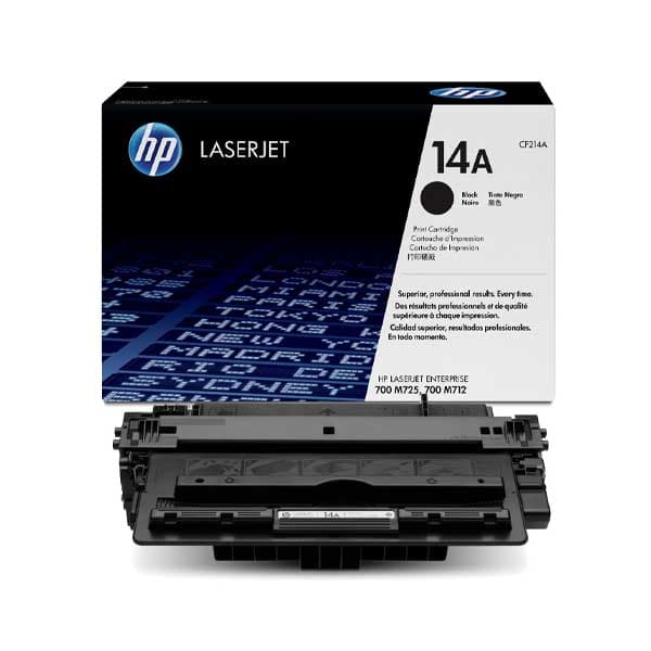 کارتریج لیزری مشکی HP 14A — تصویر ۱۰