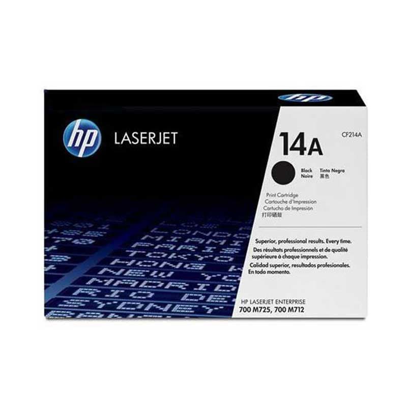 کارتریج لیزری مشکی HP 14A — تصویر ۳