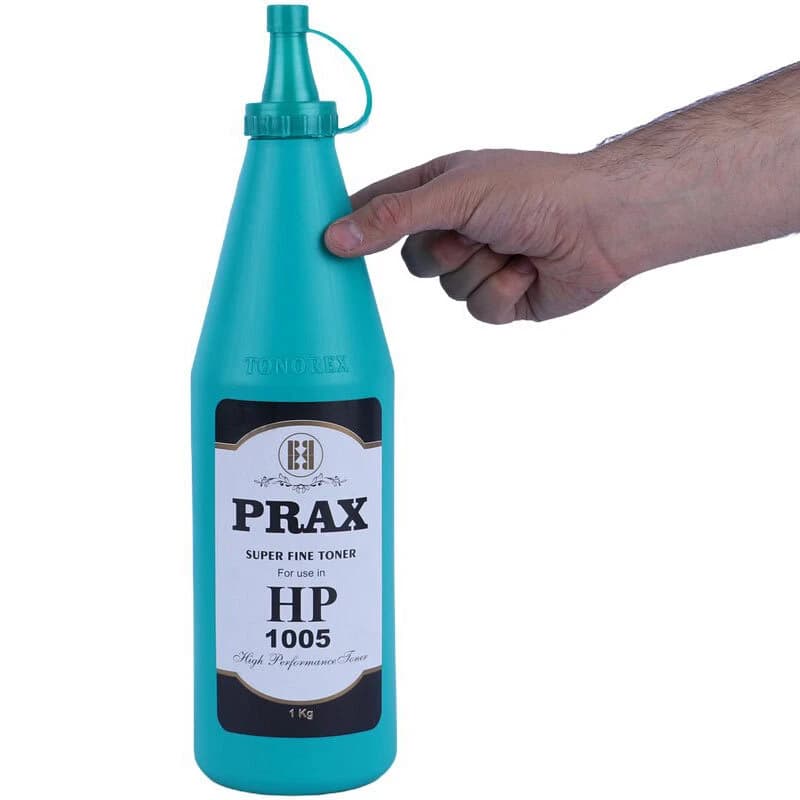 تونر شارژ پرکس Prax HP 1005 1000g — تصویر ۳