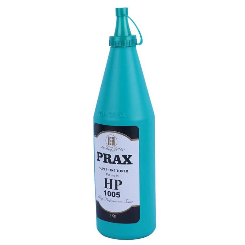 تونر شارژ پرکس Prax HP 1005 1000g — تصویر ۲