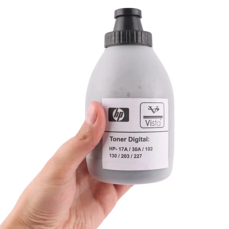 تونر شارژ دیجیتال ویستا Vista Toner 17A 70g — تصویر ۳