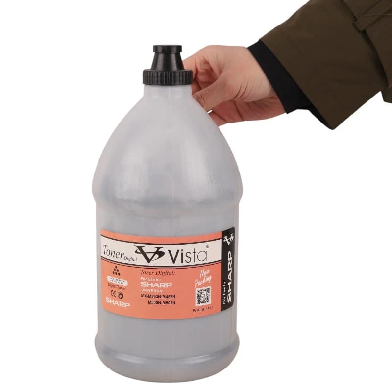تونر شارژ ویستا Vista MX 450g — تصویر ۳