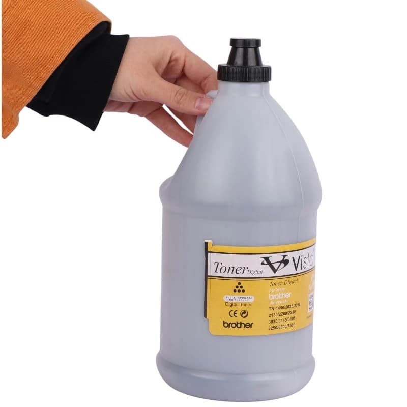 تونر شارژ برادر ویستا Vista Toner 450g — تصویر ۳