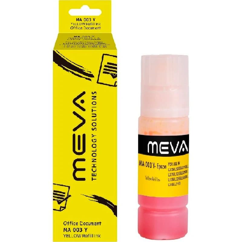 جوهر پرینتر Meva MA-003 100ml بسته 4 عددی — تصویر ۲