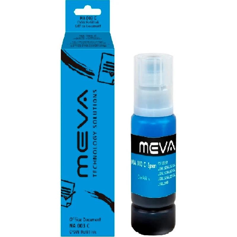 جوهر پرینتر Meva MA-003 100ml بسته 4 عددی — تصویر ۴