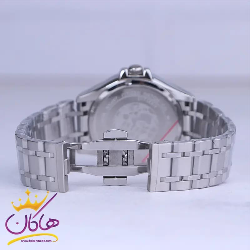 ساعت عقربه ای سیتیزن مردانه فلزی صفحه مشکی G31624/5 — تصویر ۲