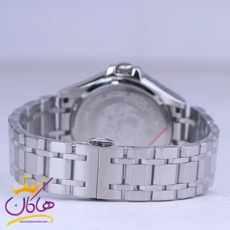 ساعت عقربه ای سیتیزن مردانه فلزی صفحه مشکی G31624/5 — تصویر ۳