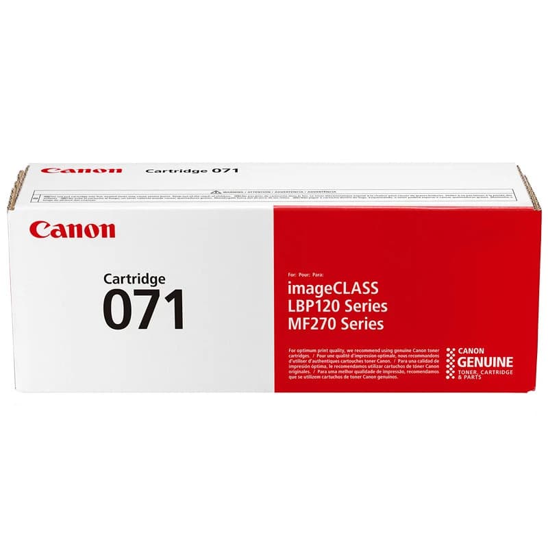 کارتریج لیزری مشکی طرح Canon 071 — تصویر ۲