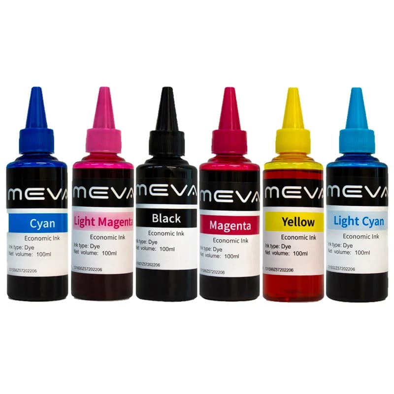 جوهر پرینتر Meva MA-T6731 Beta 100ml بسته 6 عددی — تصویر ۲