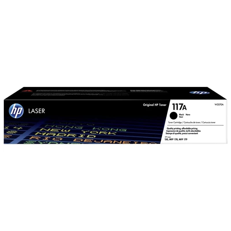 کارتریج لیزری رنگی HP 117A بسته 4 عددی — تصویر ۳