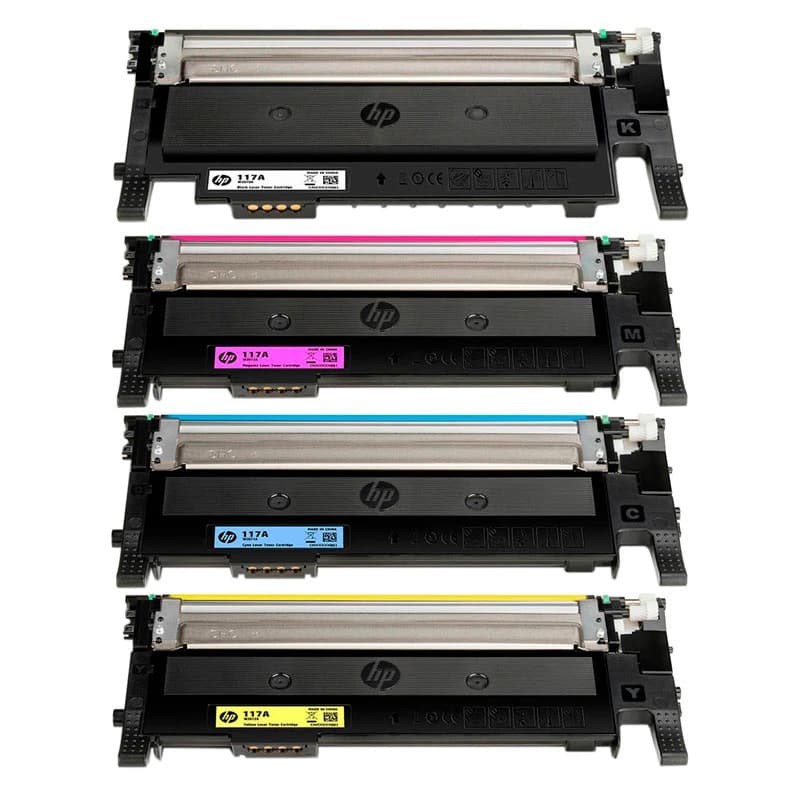 کارتریج لیزری رنگی HP 117A بسته 4 عددی