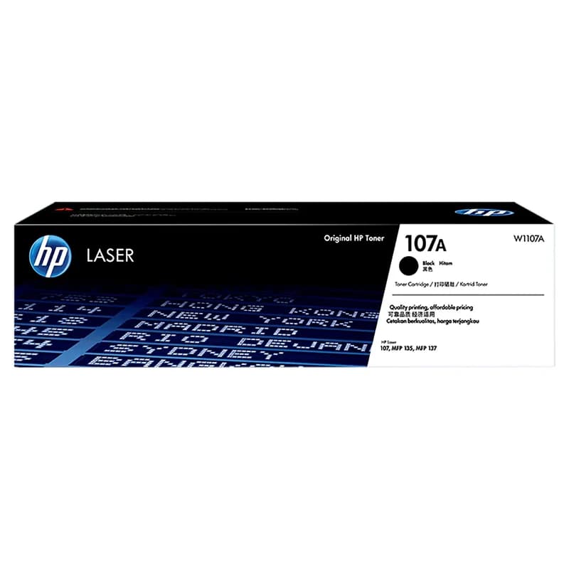 کارتریج لیزری مشکی HP 107A — تصویر ۳