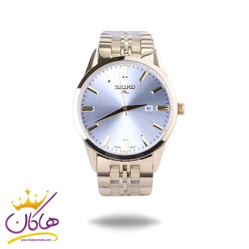 ساعت مچی عقربه ای سیکو مردانه فلزی طلایی G31622/9