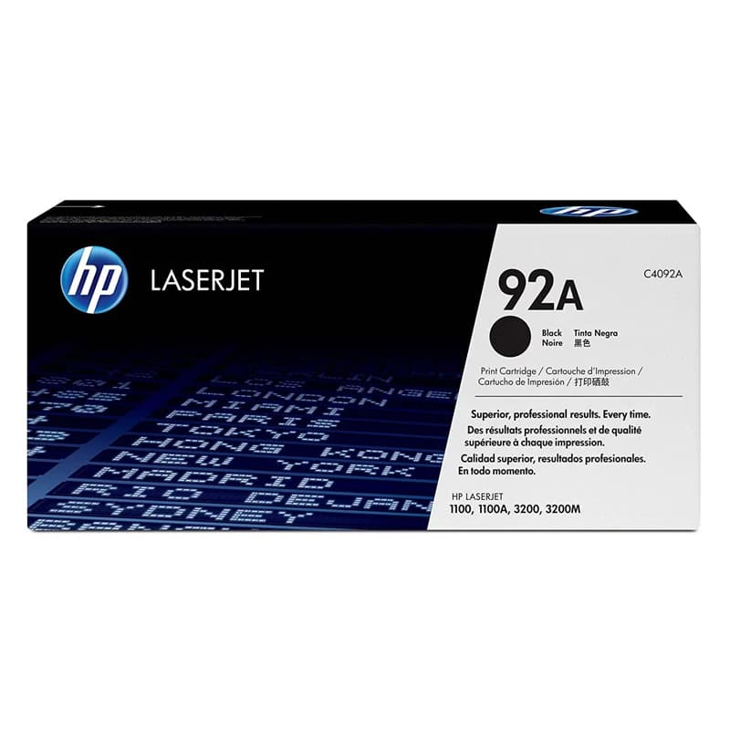 کارتریج لیزری مشکی HP 92A — تصویر ۲