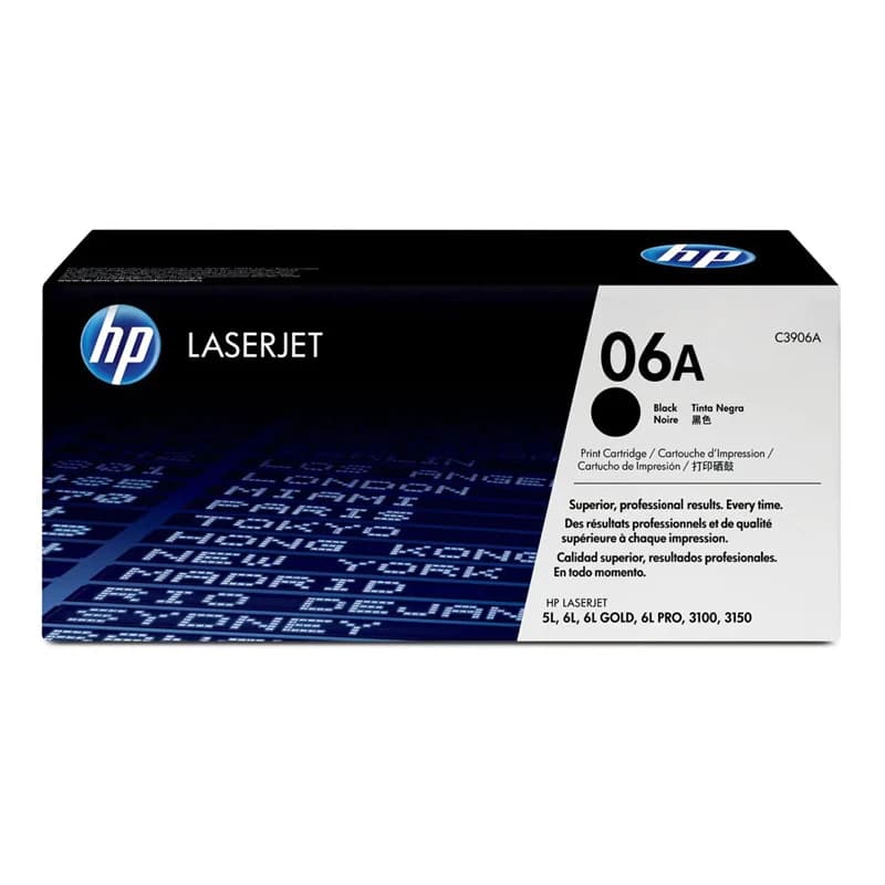 کارتریج لیزری مشکی HP 06A — تصویر ۲