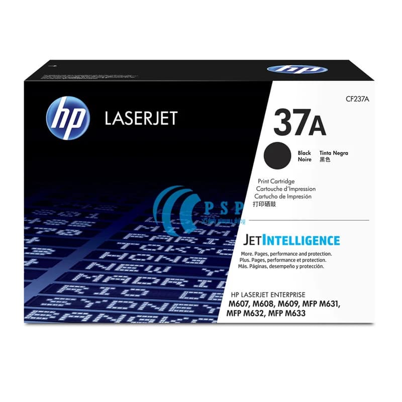 کارتریج لیزری مشکی HP 37A — تصویر ۲
