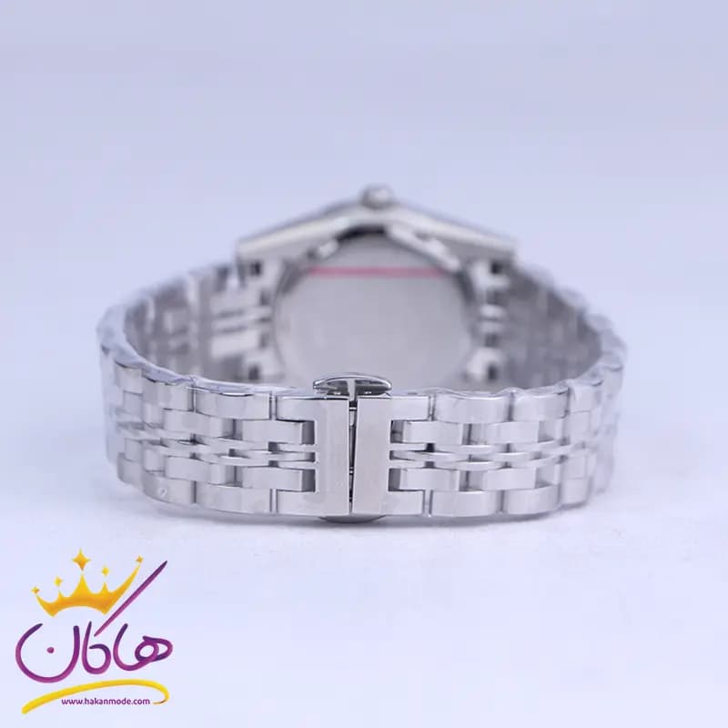 ساعت مچی سیکو زنانه فلزی نقره ای صفحه آبی L31622/2 — تصویر ۳
