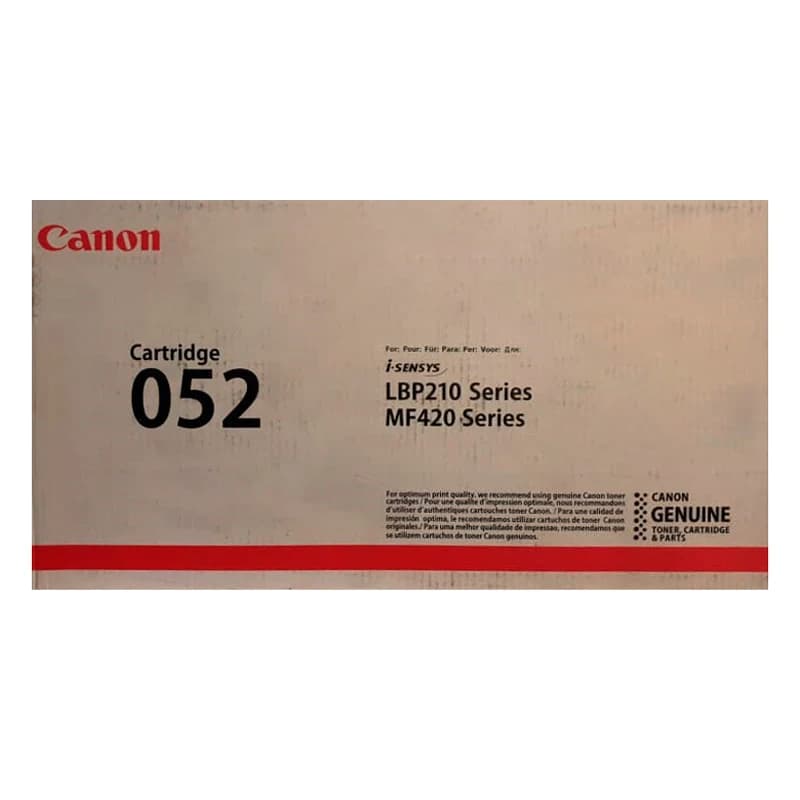 کارتریج لیزری مشکی Canon 052 — تصویر ۲
