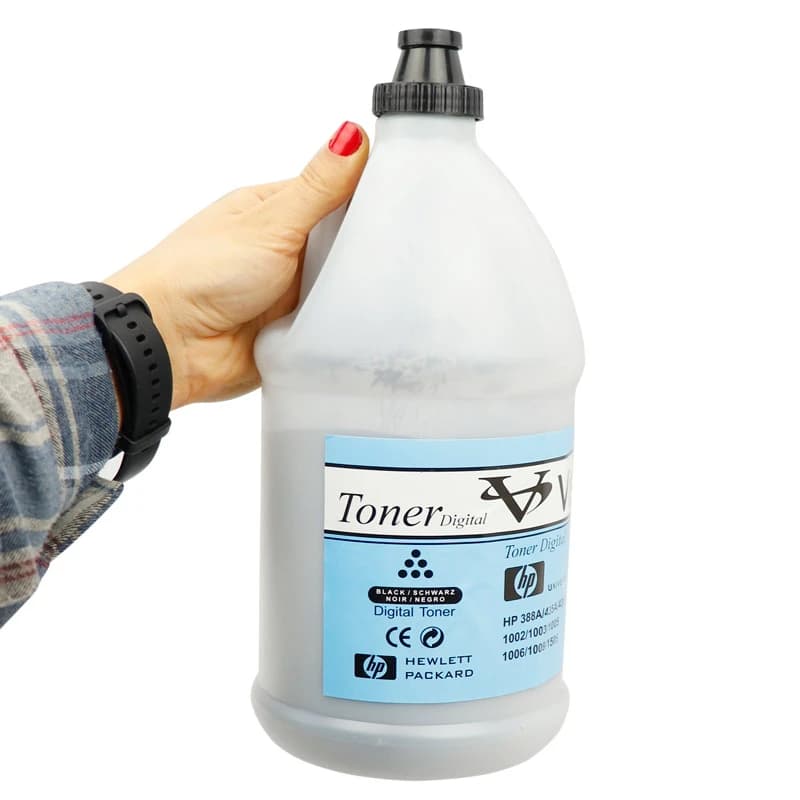 تونر شارژ دیجیتال ویستا Vista Toner 1005 1000g — تصویر ۲